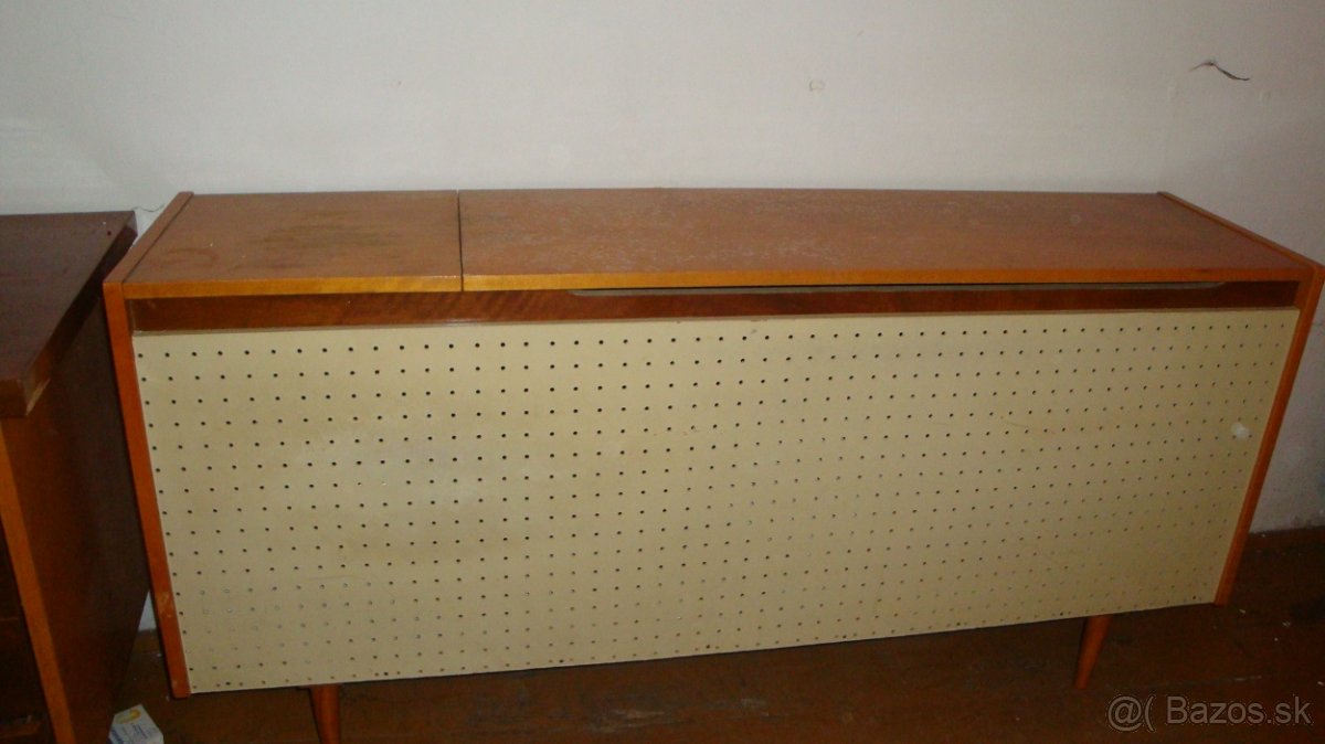 Brusel retro obývačku 60-te roky posledné 3 kusy nábytku - 6