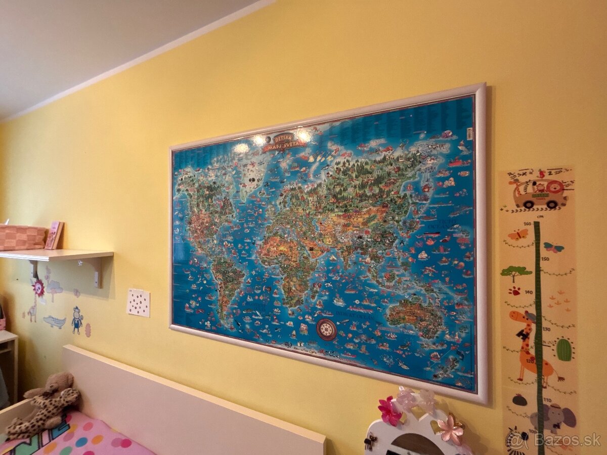 Detská izba detské postele písací stôl - 6