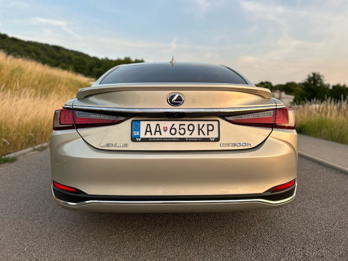 LEXUS ES300h, 1.majiteľ - 6