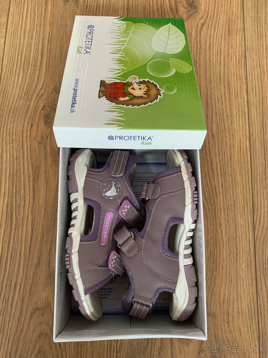 Dievčenské sandálky Protetika 32 - 6