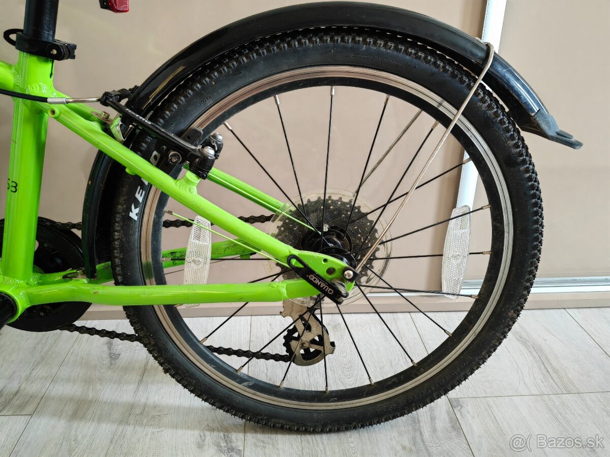 Frog 53 20" detský bicykel, zelená - 6