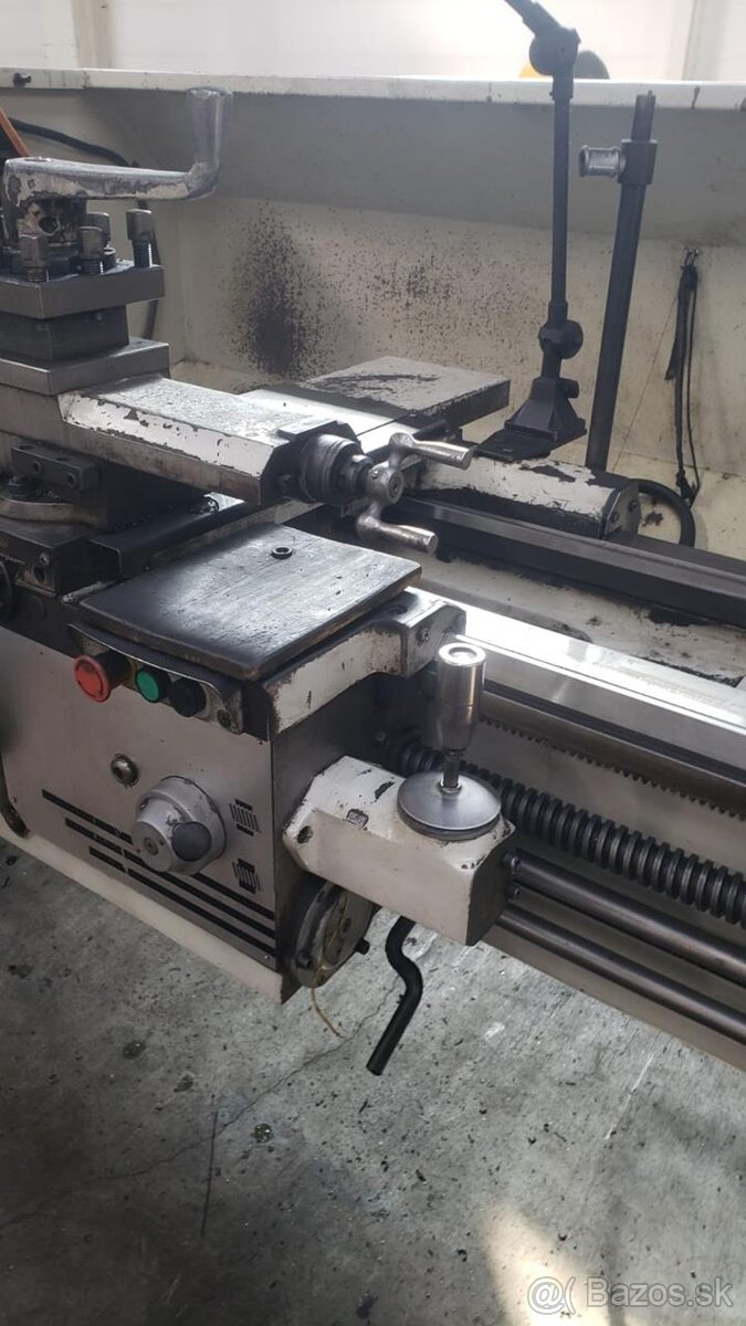 Hrotový soustruh SHENYANG CA 6250 C (8271) - 6