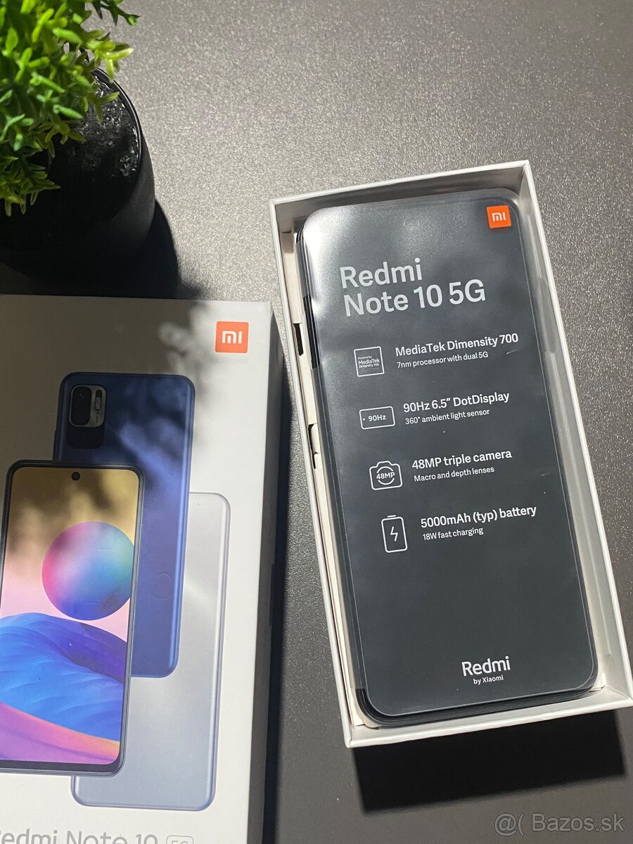 Xiaomi Redmi Note 10 5G – 128GB - 6
