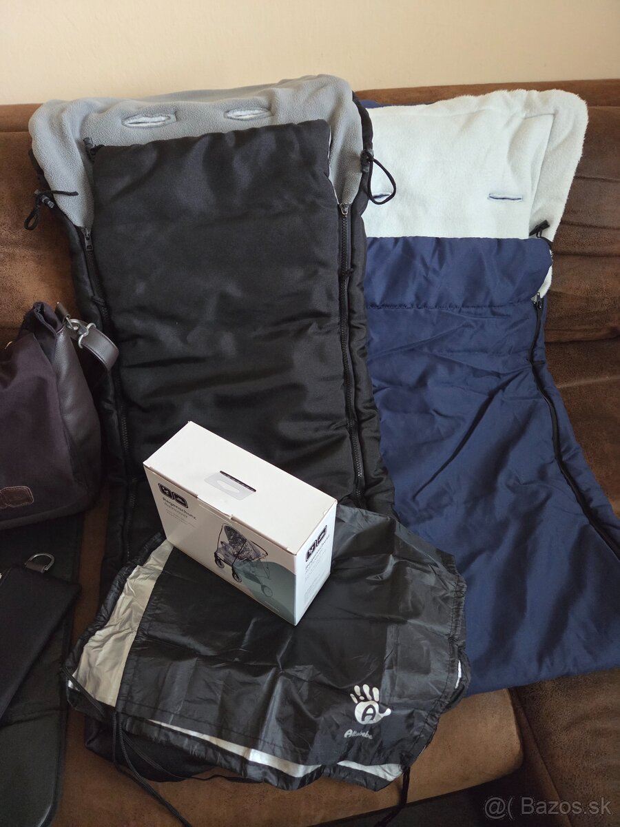 Predám kočík ABC Design Salsa 4 3v1 - 6