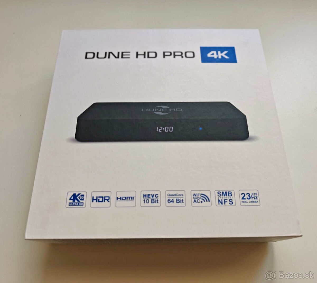 multimediálny prehrávač DUNE HD PRO 4K - 6