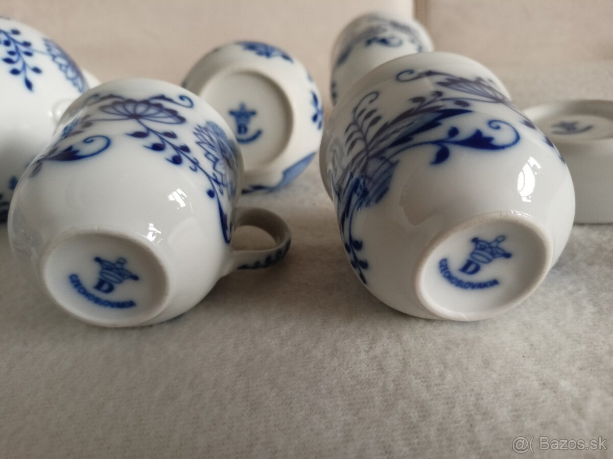 Cibulak sada konvička šálky podsalky - 6