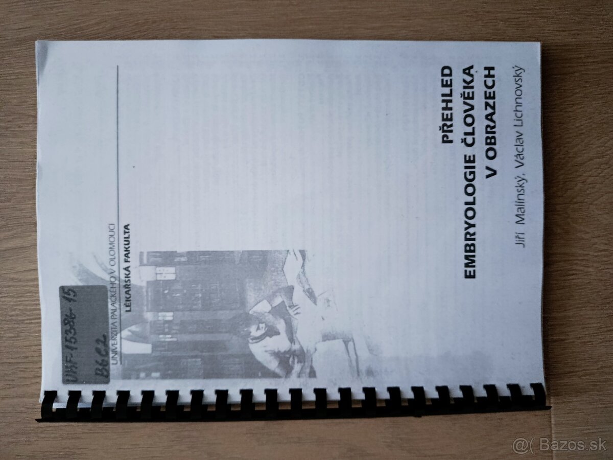 Knihy pre druhý ročník štúdia medicíny - 6