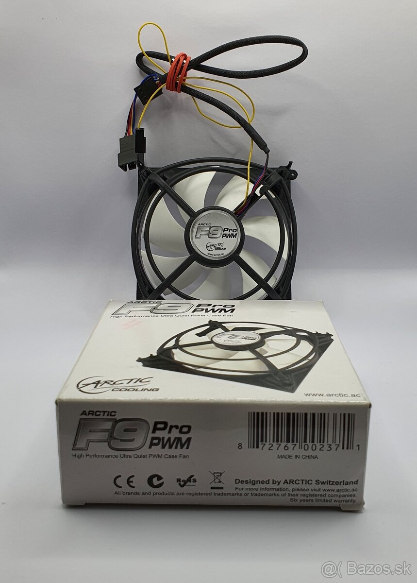 ARCTIC Freezer 7 + Silentium - 6