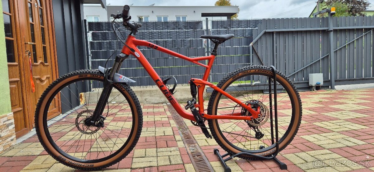 Celoodpružený horský bicykel značky CUBE - 6