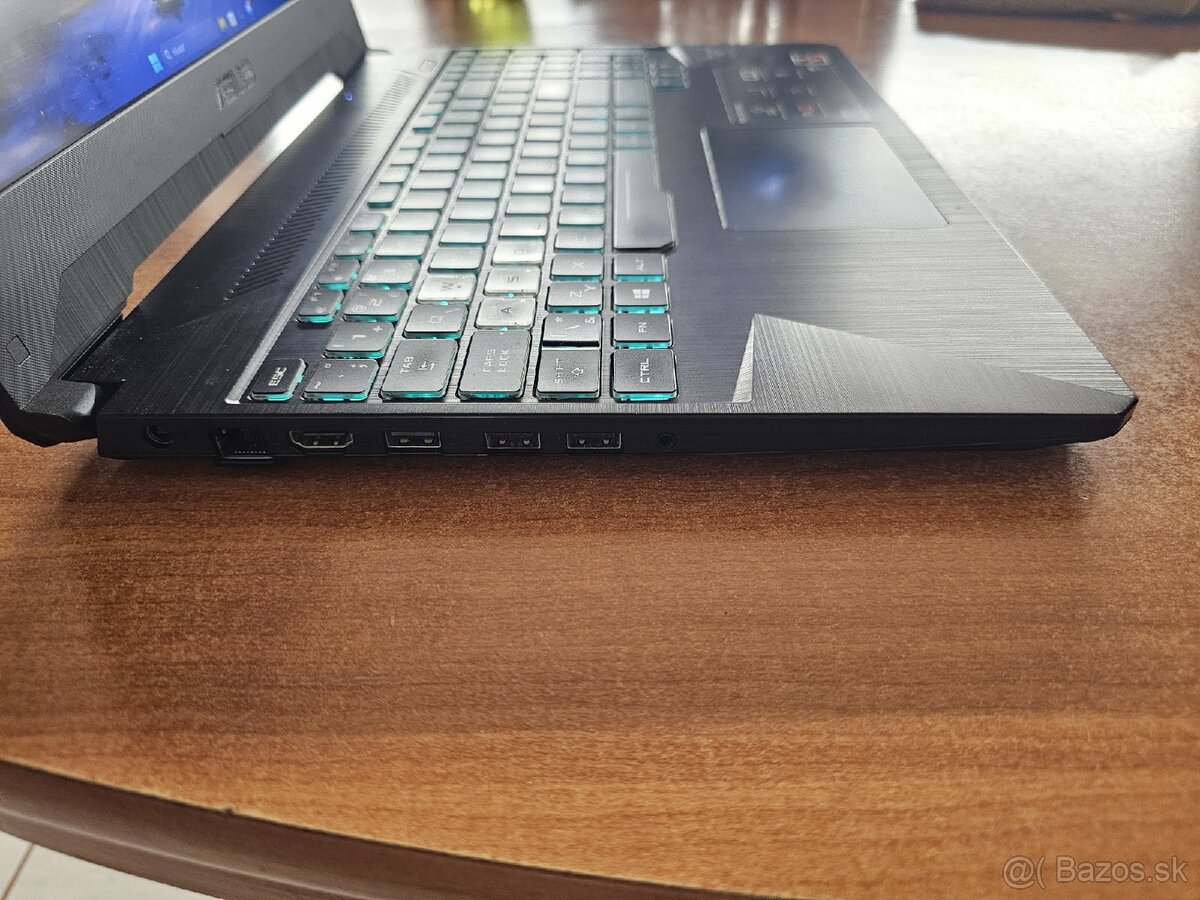 Herný notebook Asus TUF gaming FX505DU - 6