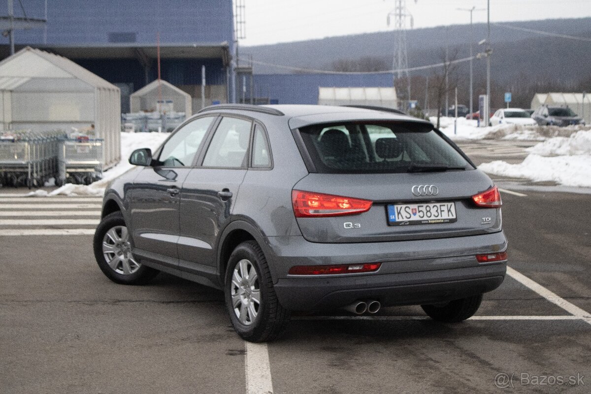 Audi Q3 2.0 TDI quattro, 110kW (2015) - 6