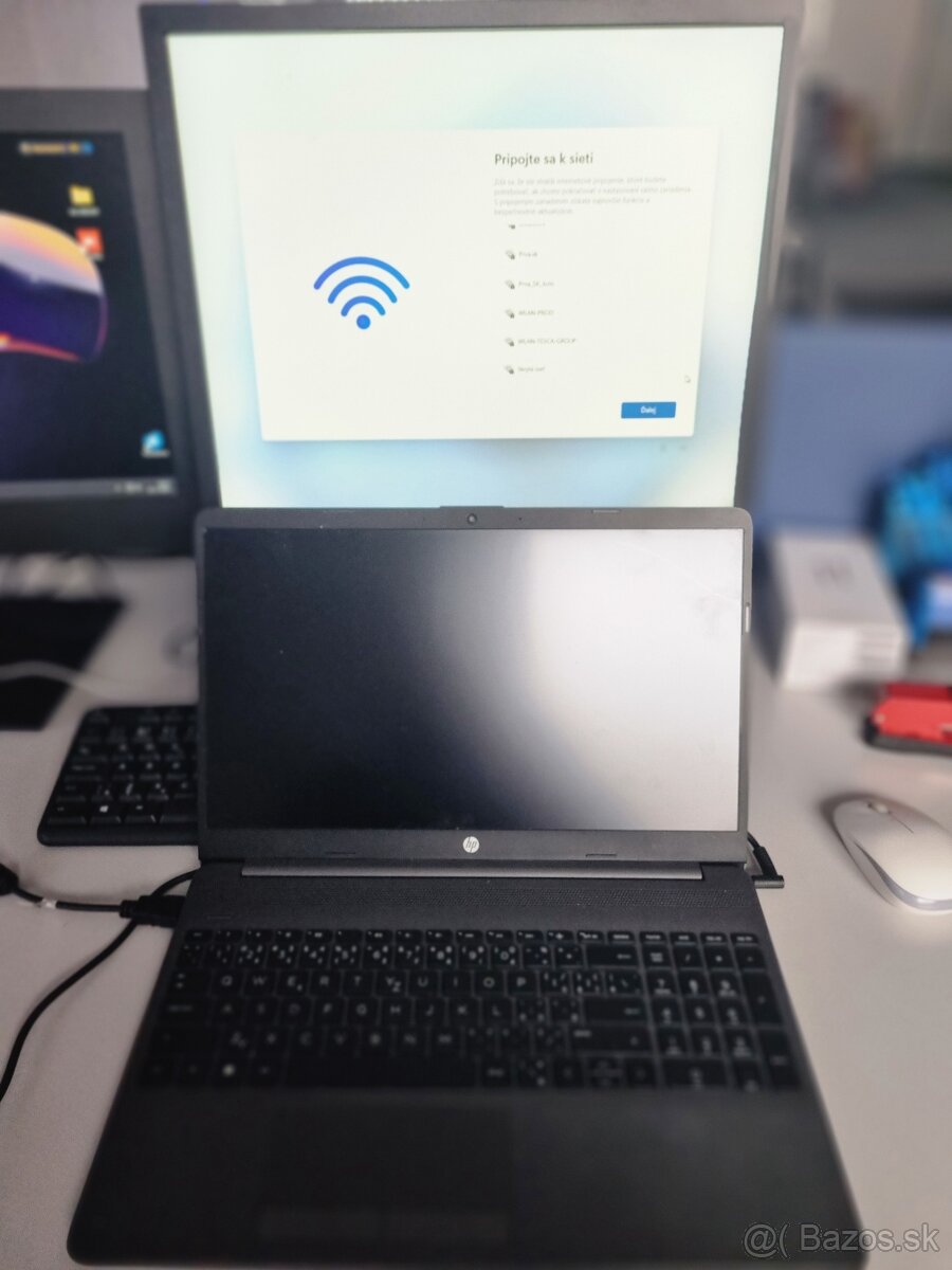 Notebook HP255G8 RTL8852AE DARK ASH - 6