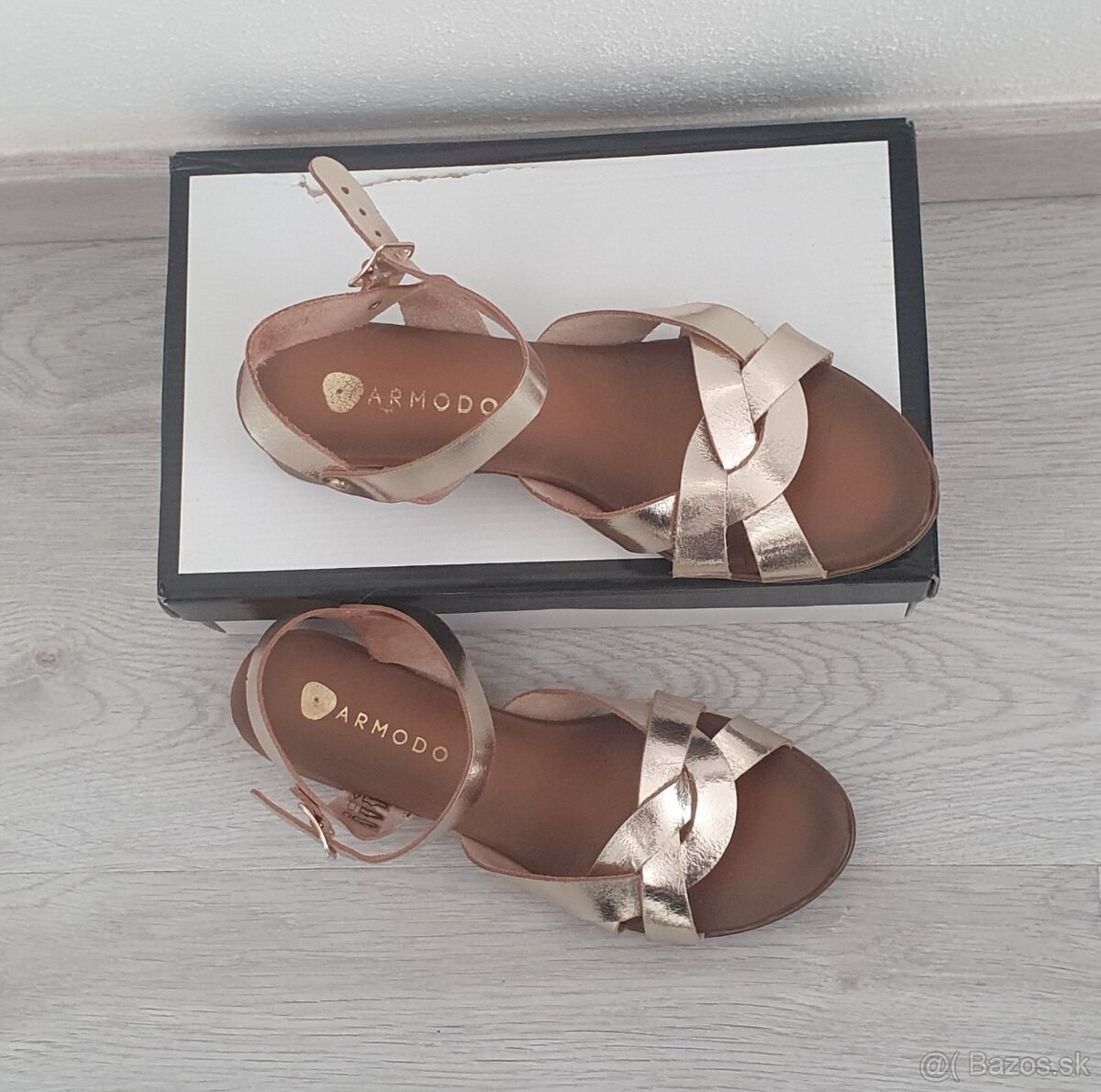 Kožené sandále ARMODO v.40 - 6