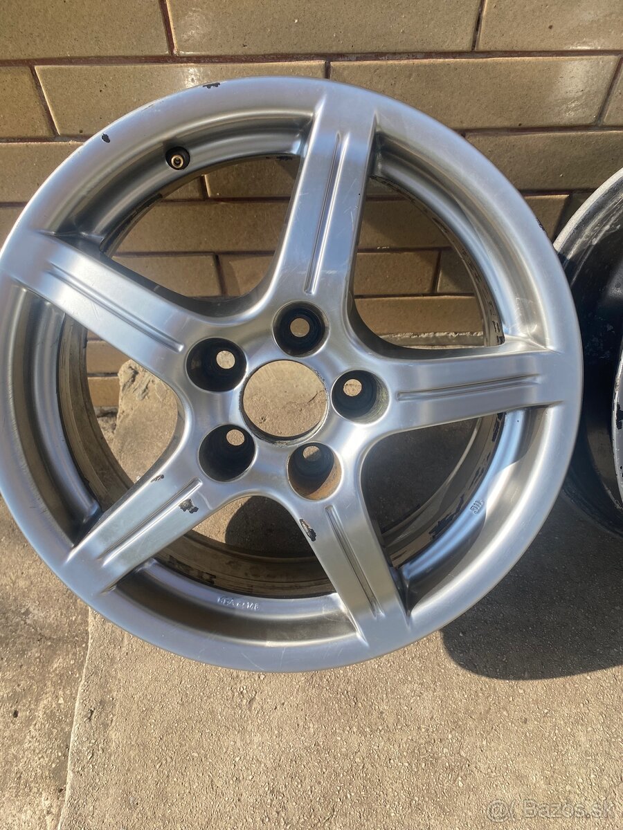 Alu disky R16 5x108 FORD - 6