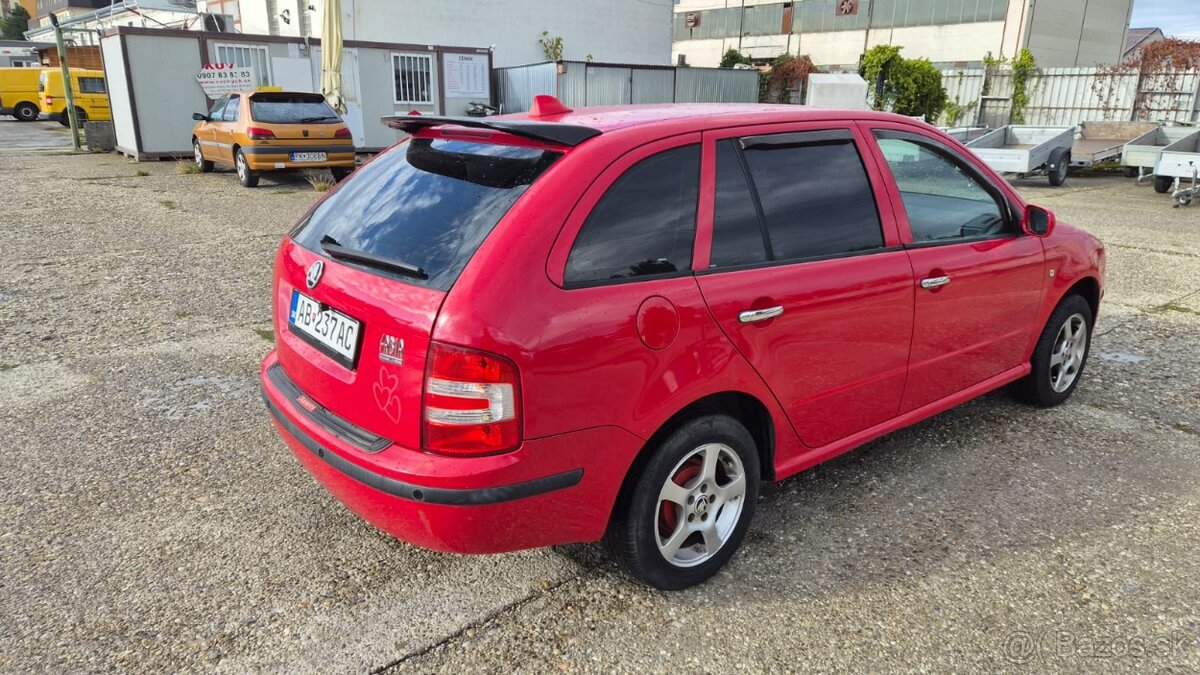 Škoda Fabia combi 1.2 - 6