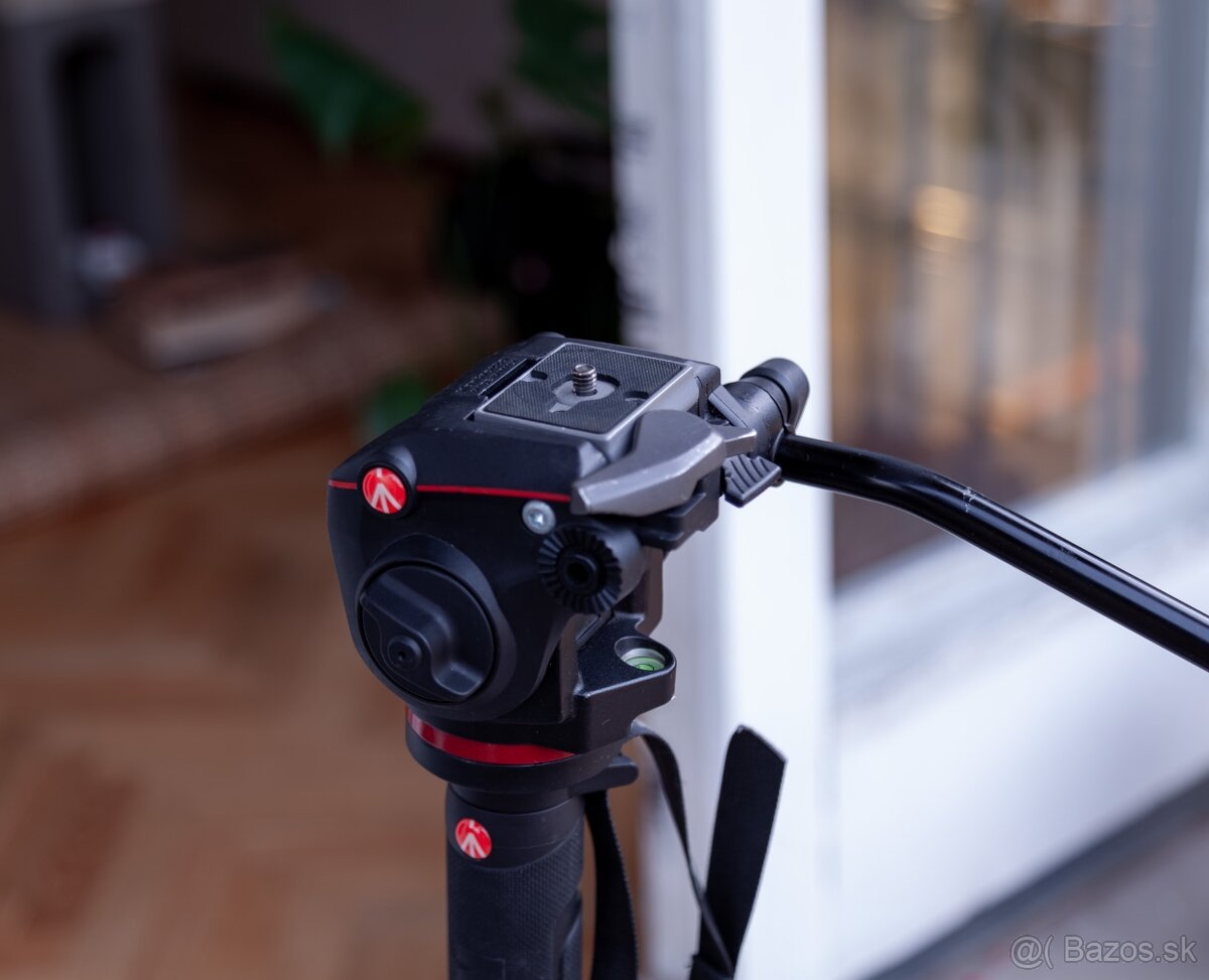 Manfrotto MVMXPROA4 Monopod + videohlava - 6