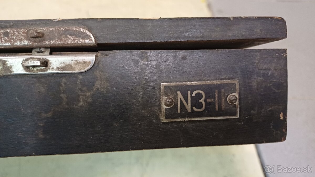 Sada závitníkov Narex N3-II HSS - 6