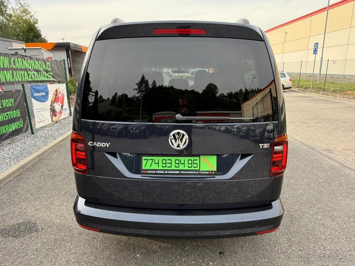 ► VW CADDY MAXI 1,4 TSI - 7 MÍST, NAVI, AUTOM. PARKOVÁNÍ ◄ - 6