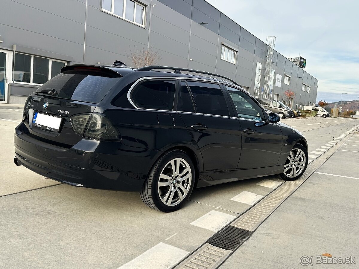 BMW rad 3 E91 325i X-Drive MT6 - 6