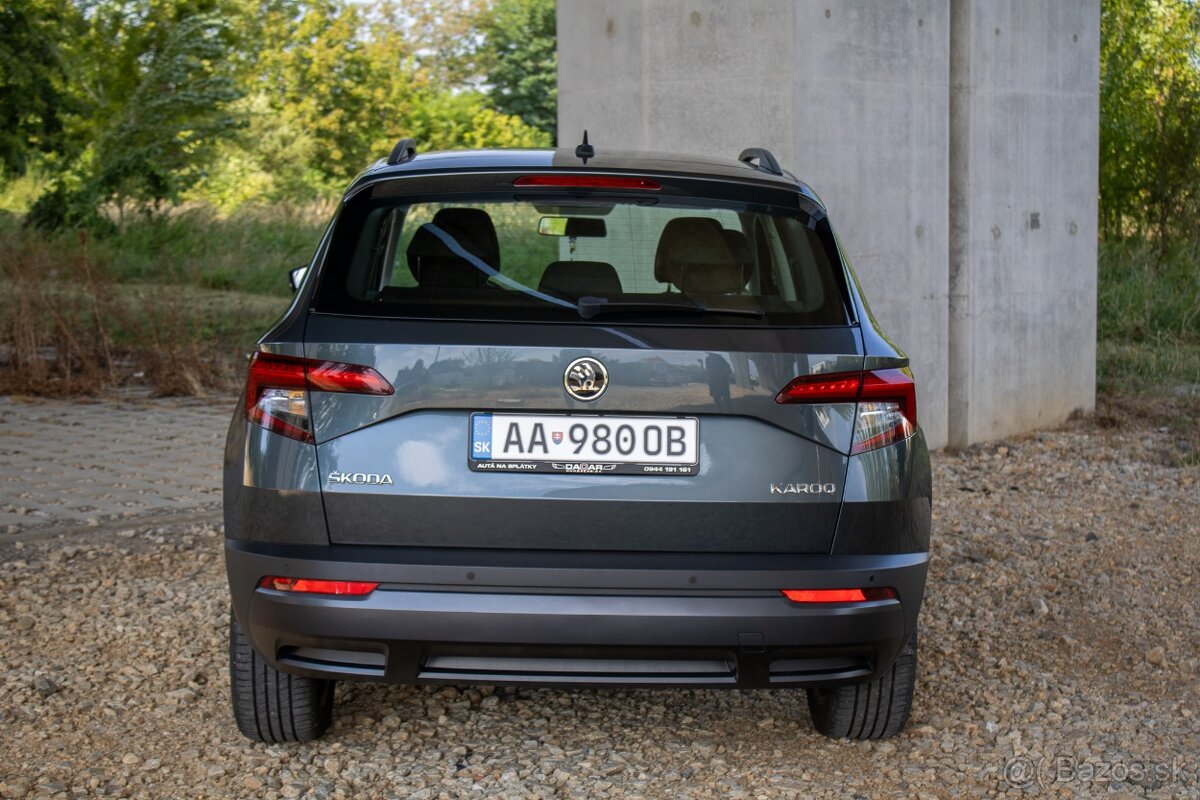 Škoda Karoq 1.6 TDI 110 000km - 6