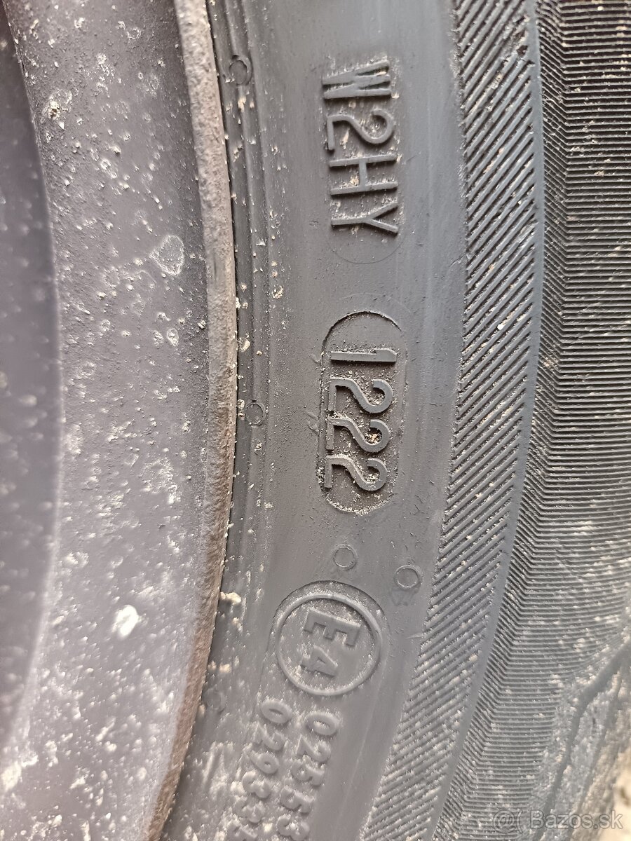 Zimné pneu 175/65/R14+disky - 6