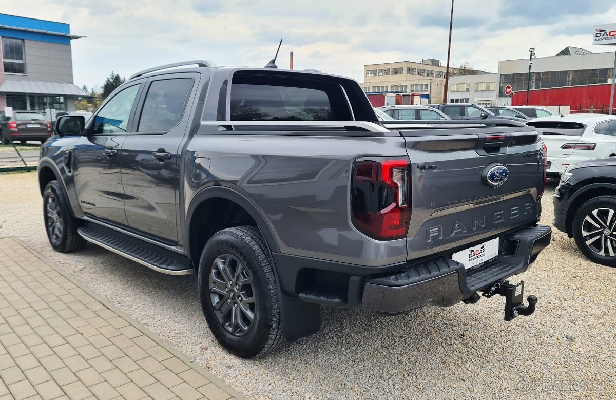 FORD RANGER 3.0 TDCI 4WD A/T WILDTRAK / MOŽNÝ ODPOČET DPH - 6