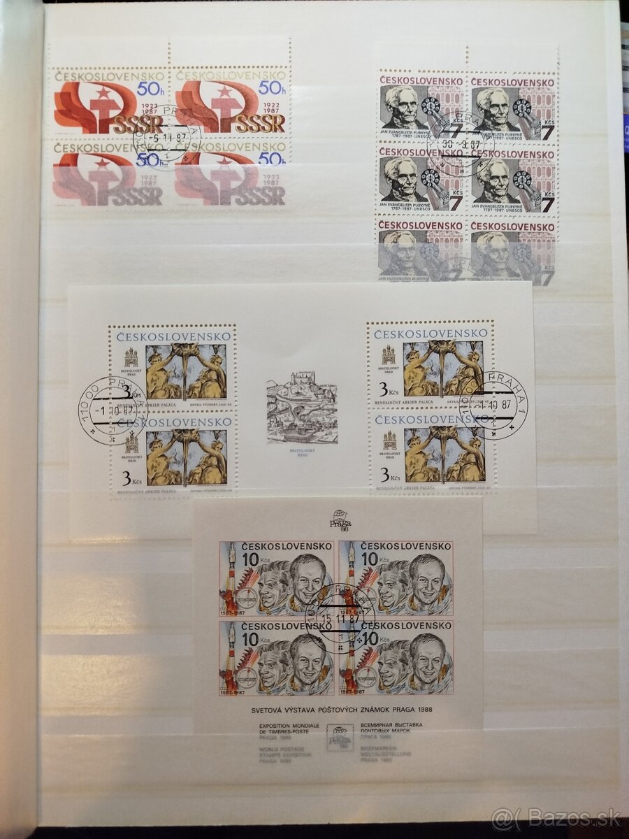 ČSSR - album známok - 6