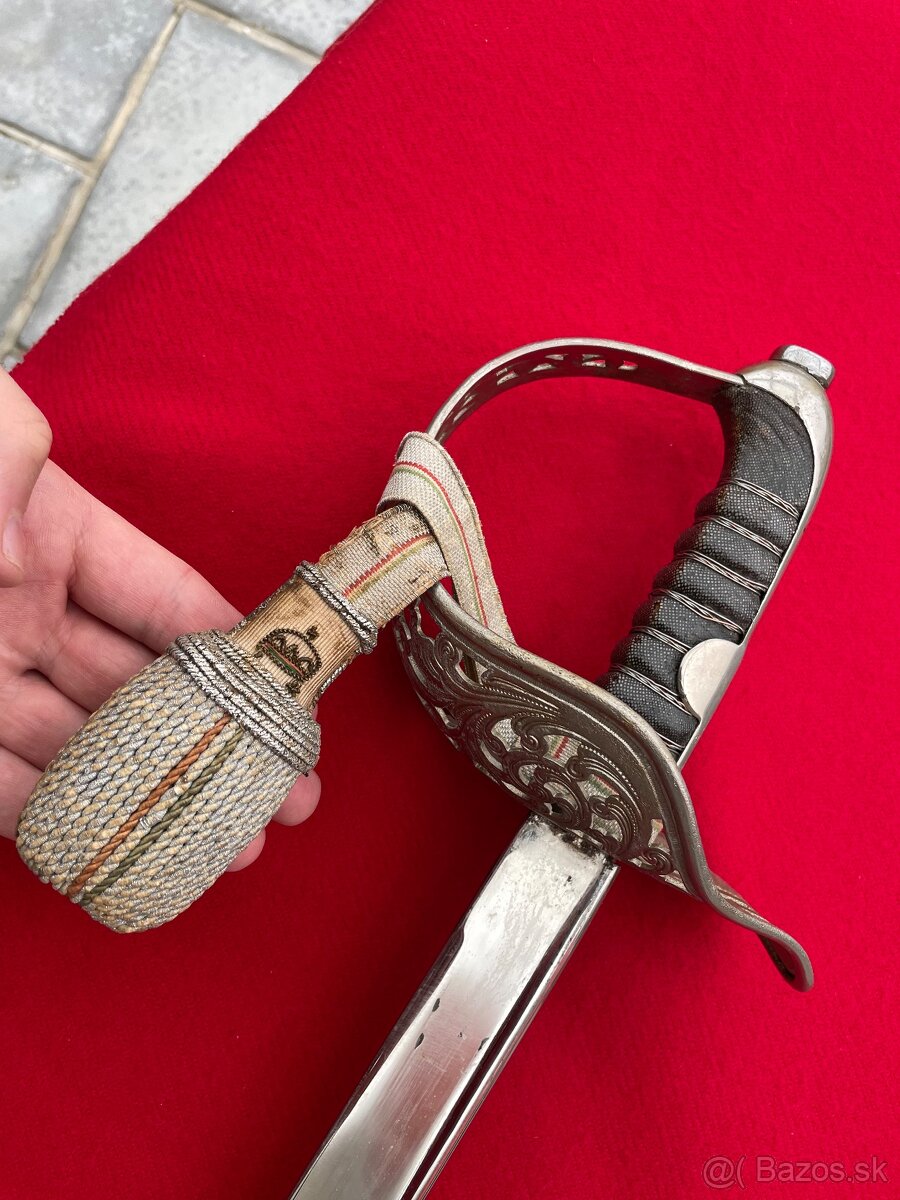 Sabla pre dostojnikov Madarskeho kralovskeho jazdectva M.04 - 6