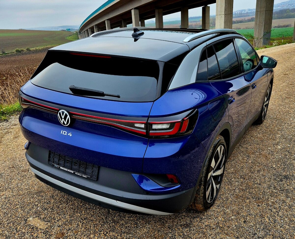 VW ID 4, 12/2020, 150kw, 58000km, WEBASTO, 1st - 6