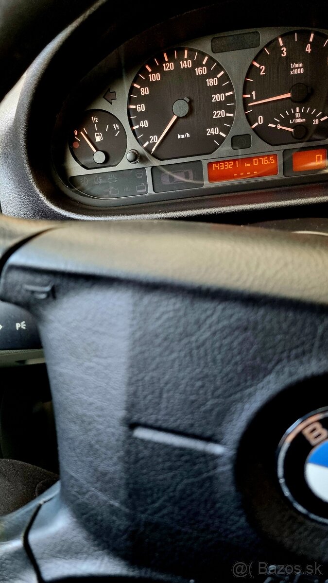 Predám BMW E46 318i - 6