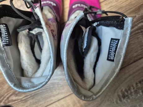 Dievčenské topánky na bežky NNN - č.33 Alpina - 6