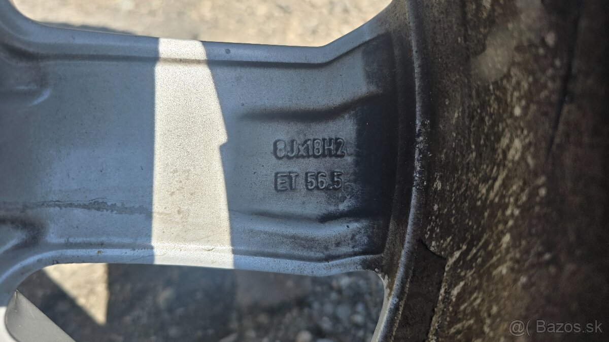 Predám elektróny R18 + zimné pneumatiky 265/60 R18 - 6