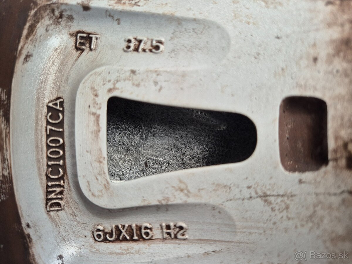 4x108 r16 ET37,5 x 6J elektróny FORD - 6