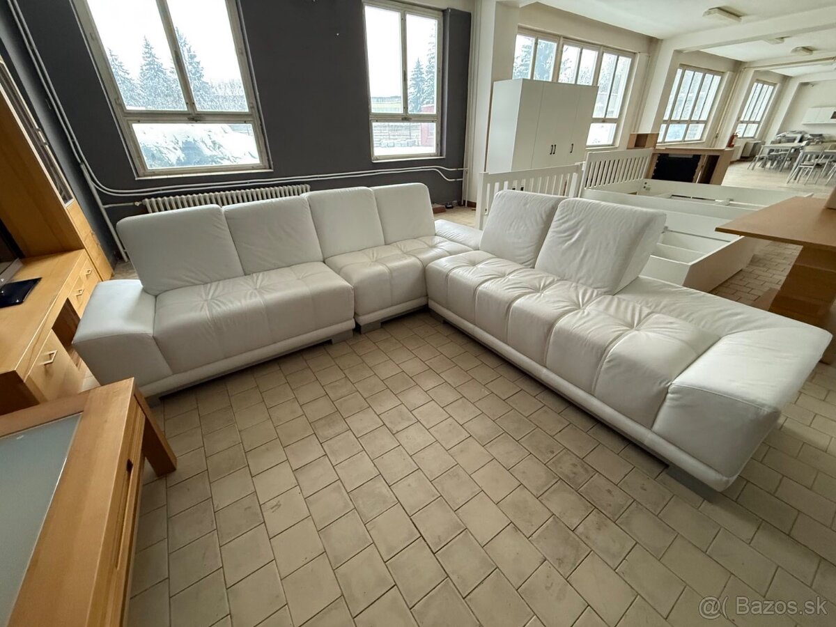 Kožená sedačka - 6