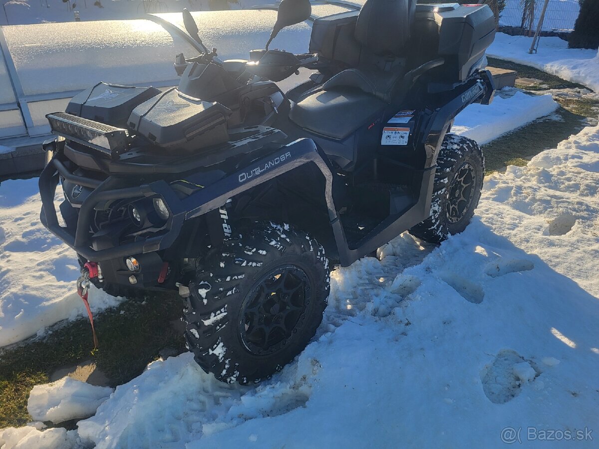 Can am Outlander 1000 MAX XTP - 6