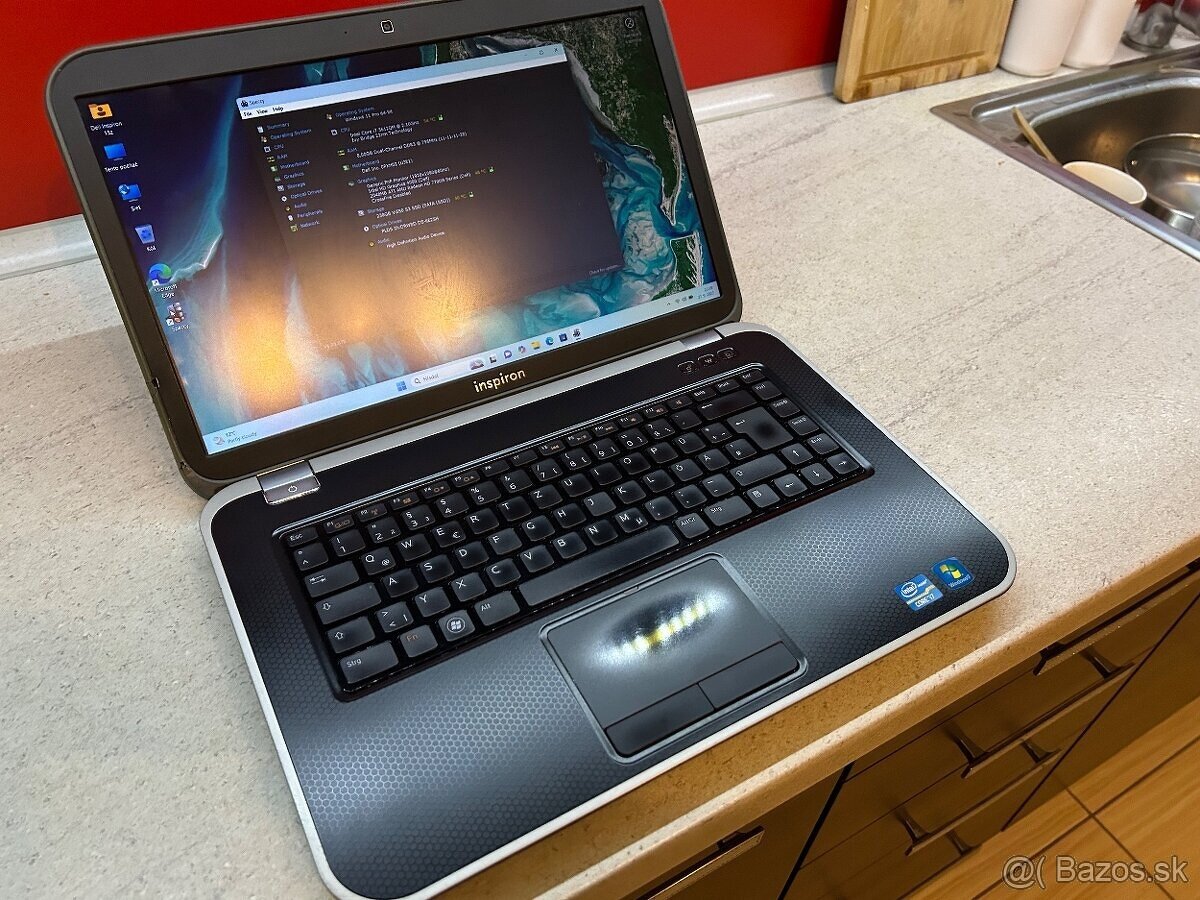 Dell Inspiron 15z s FHD lcd,Intel i7,8gb,128gb ssd,AMD 2gb - 6