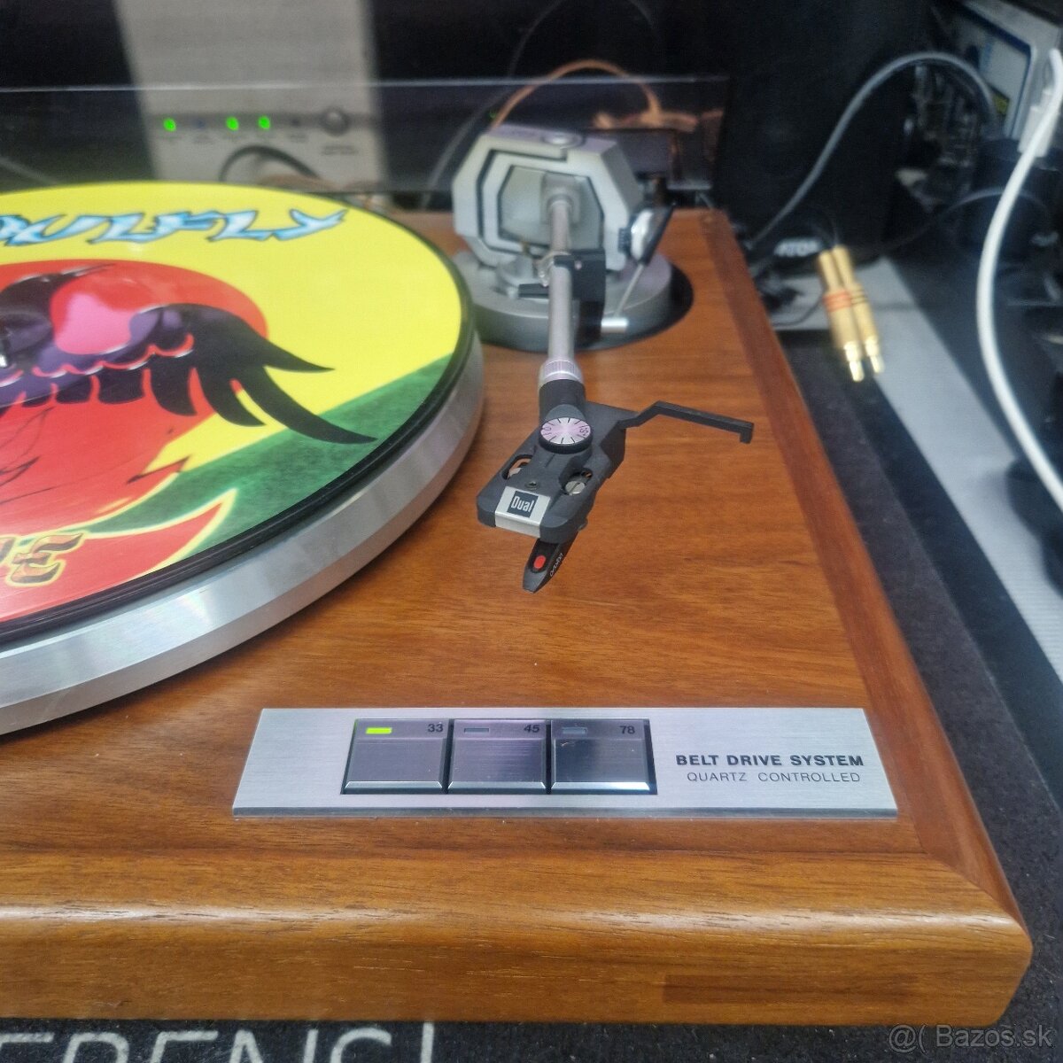 DUAL CS-5000...Audiophile Concept , prenoska Ortofon... - 6