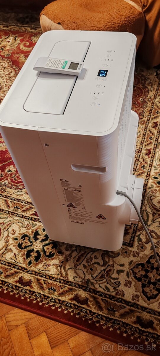 Mobilna klimatizacia Siguro 14000 BTU znížená cena - predam - 6