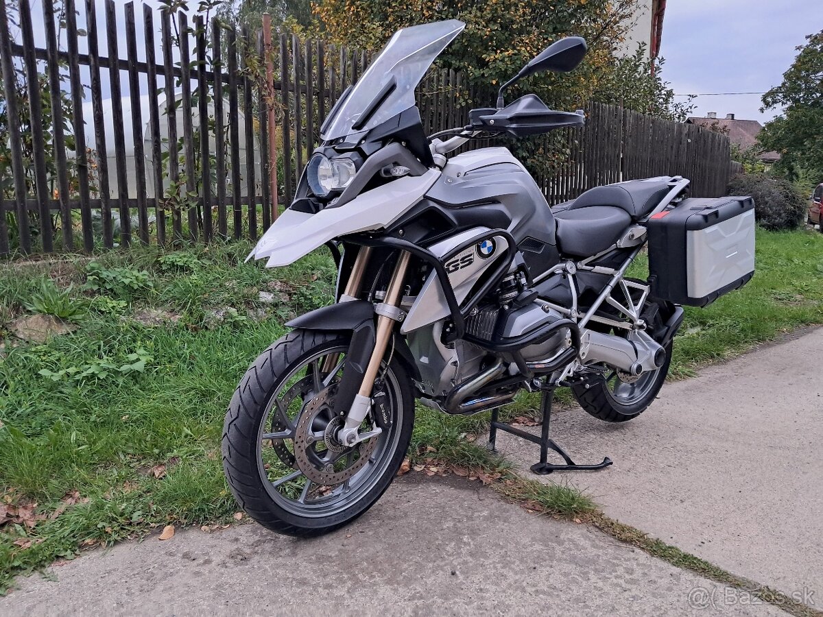 Bmw R 1200 GS pravidelný servis - 6