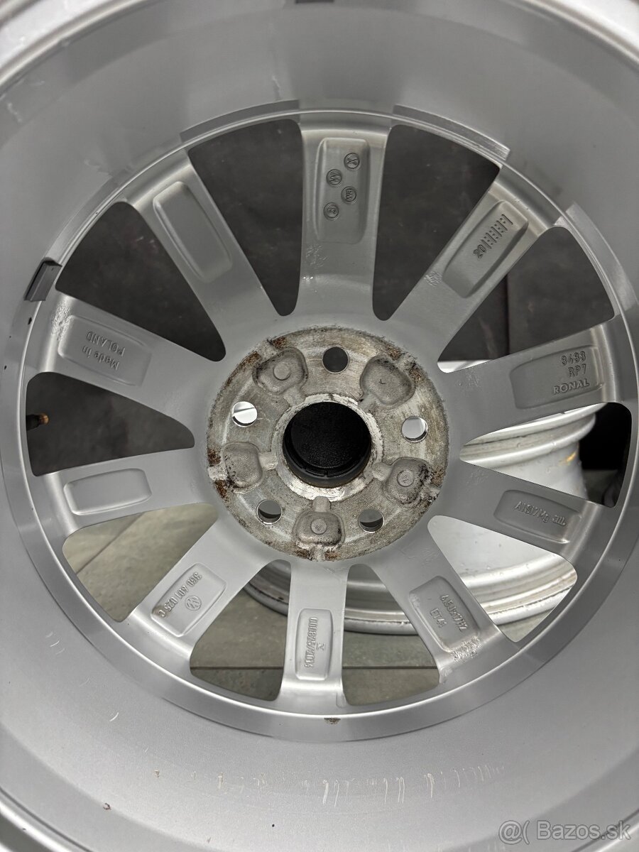 ✅ 5x112 r17 Helsinki Passat b8 - 6