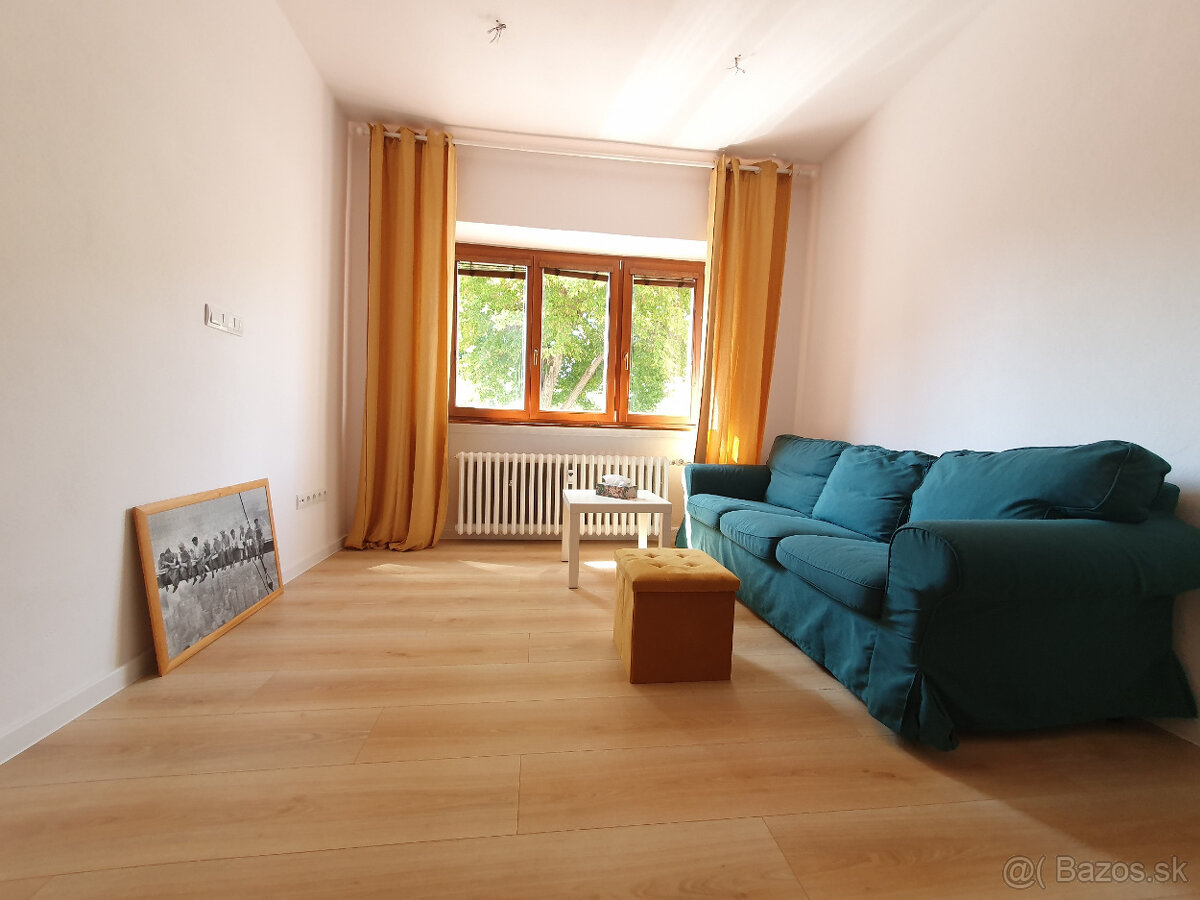 >>>>2-izbový tichý byt - 200m od OC NIVY - BLÍZKO CENTRA - 6