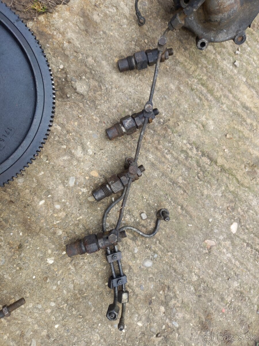 Mercedes 123 , 124 piano - 6