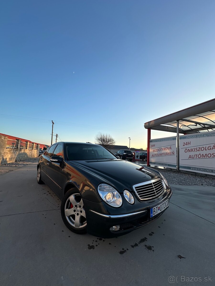 Mercedes w211 e220 automat - 6