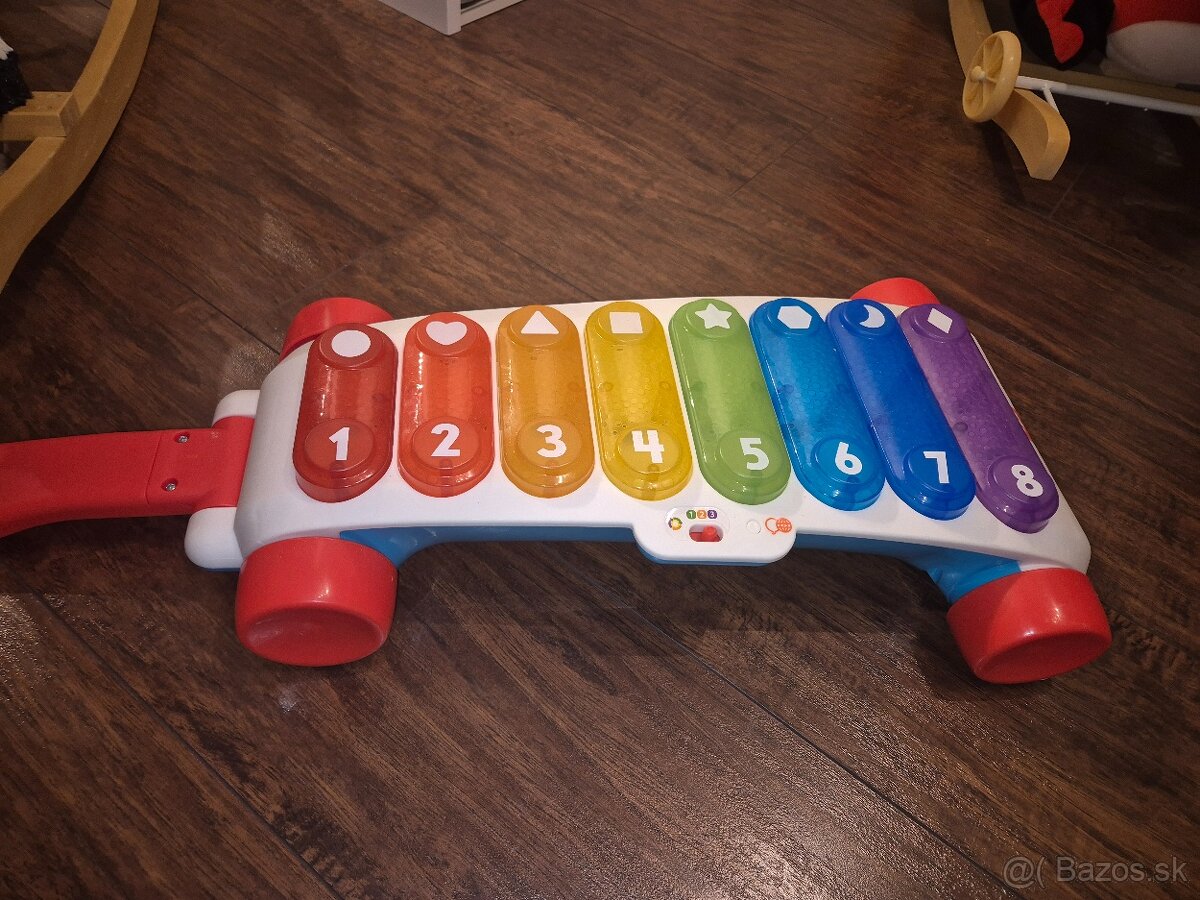 Hojdačky, malý klavír - 6