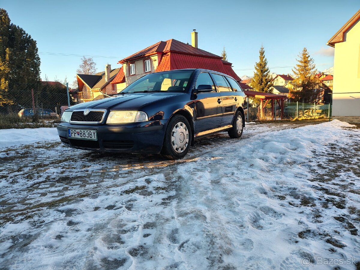 Škoda Octavia 1 - 6