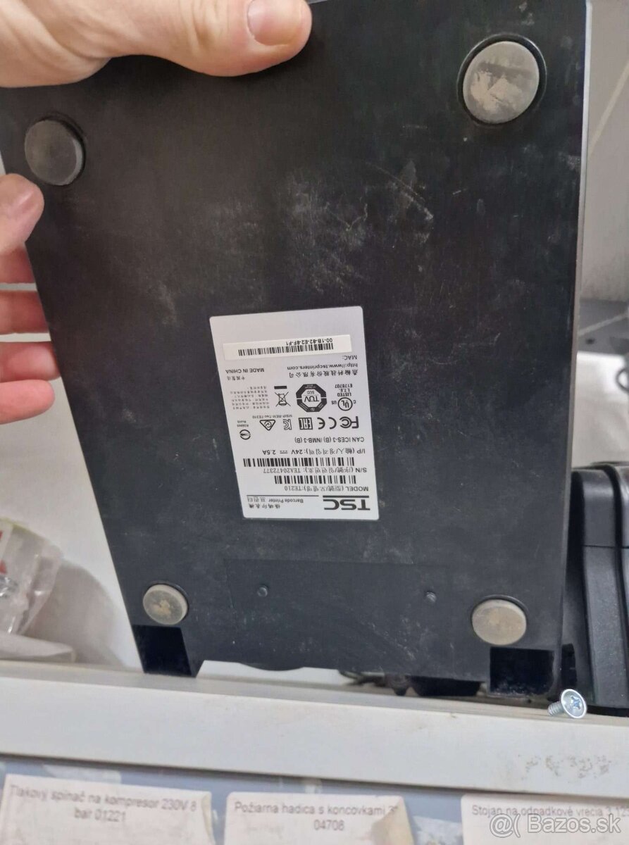 Termo tlačiareň TSC TE210 - 8x - 6