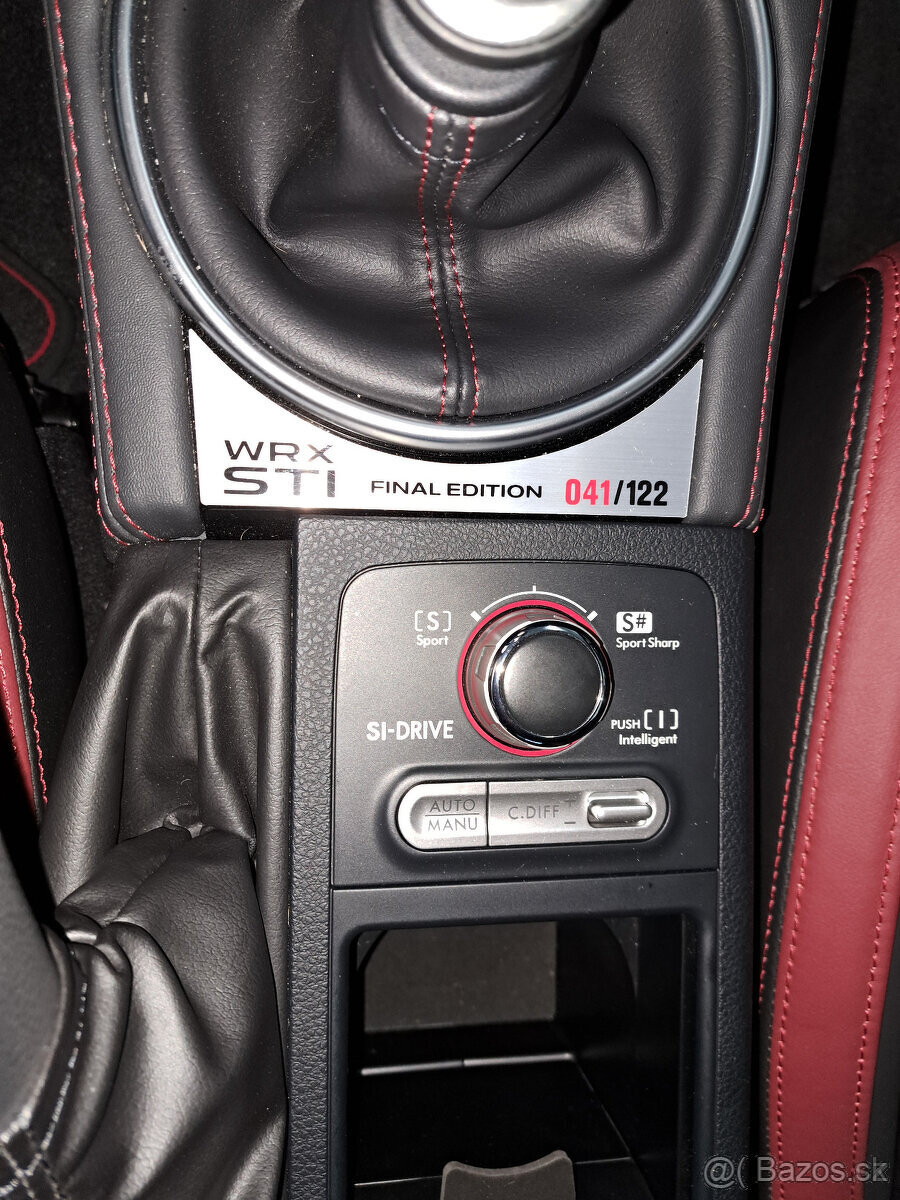 Subaru wrx sti Final edition - 6