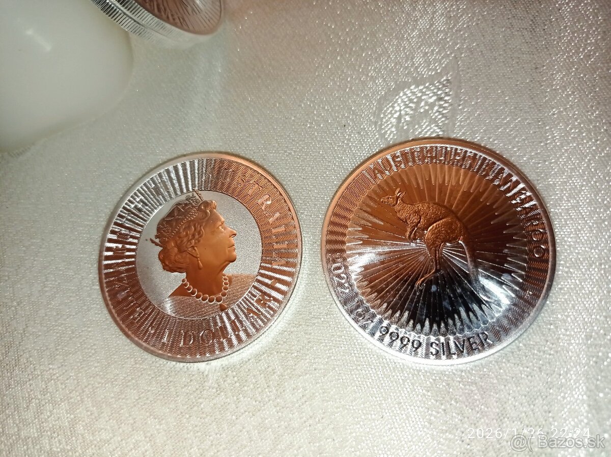 Investičné striebro - 6