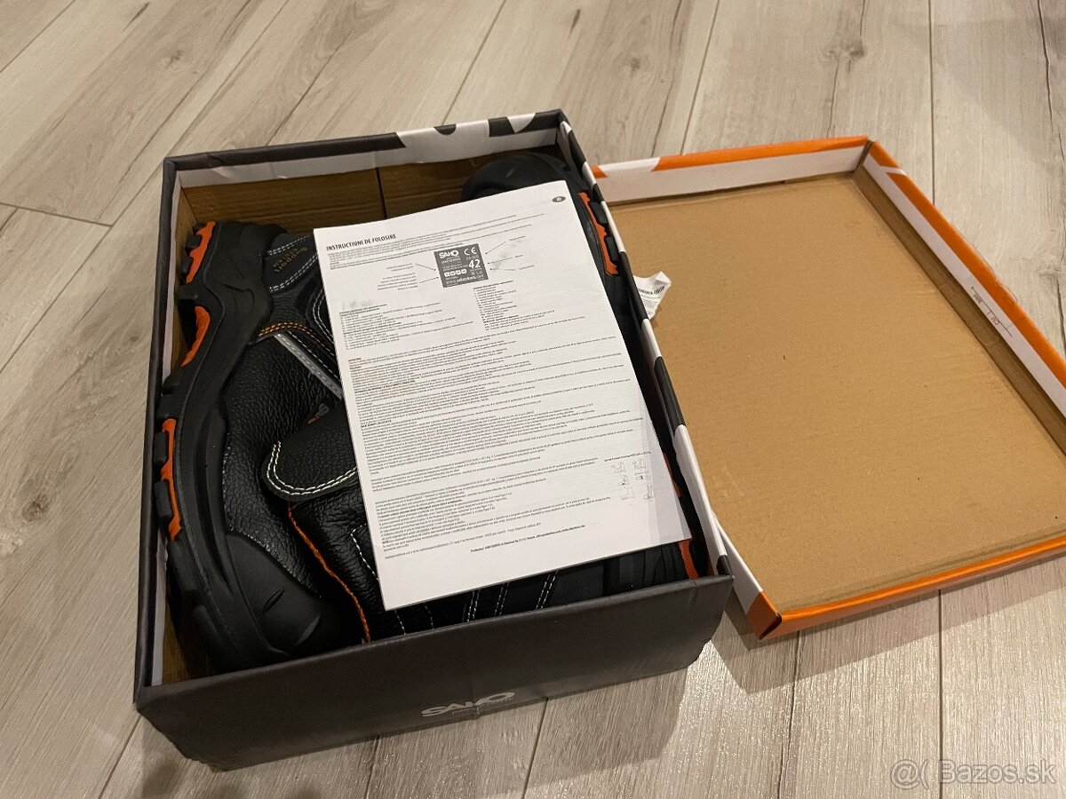 Zváračské topánky - 6