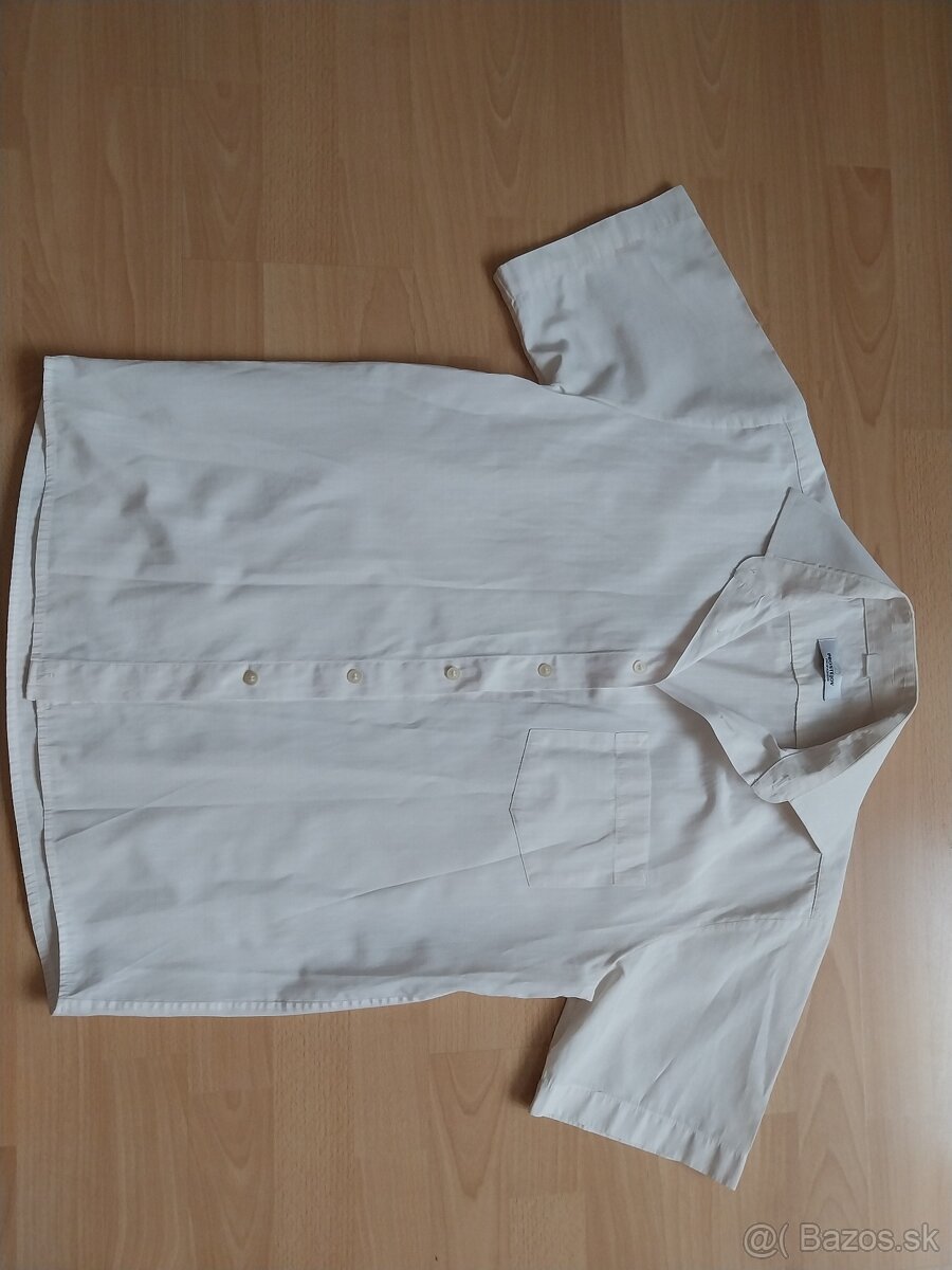 Pánsky oblek veľ.50 s košeľou - 6
